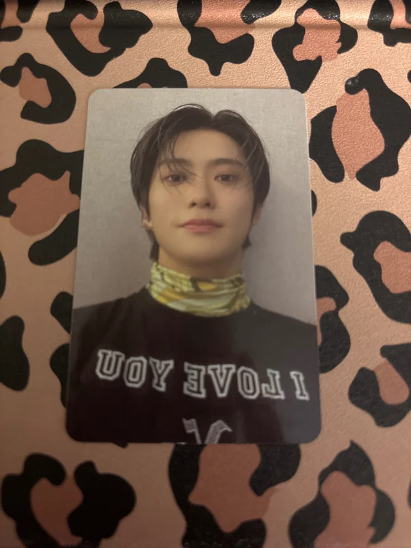 NCT JAEHYUN 'Sticker Sticky Ver.' Photocard | Sold by pucktini