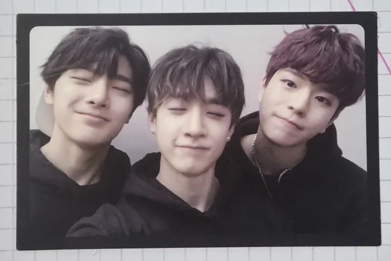 I am NOT i.n, bangchan, seungmin