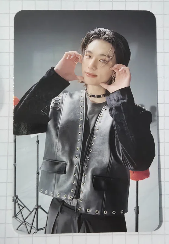 ROCK-STAR POSTCARD VER. Hyunjin
