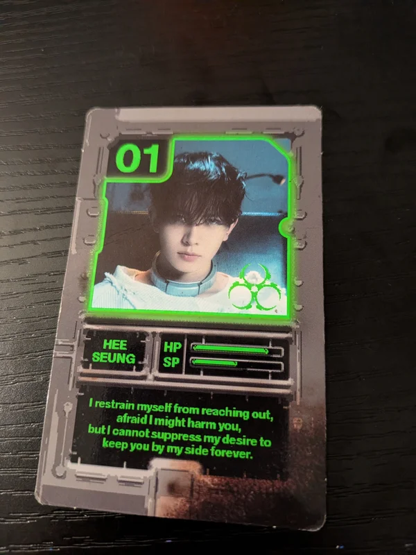 Heeseung: DESIRE : UNLEASH