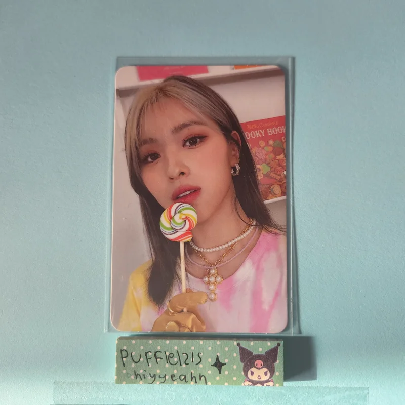 ITZY Shin Ryujin Crazy In Love Photocard