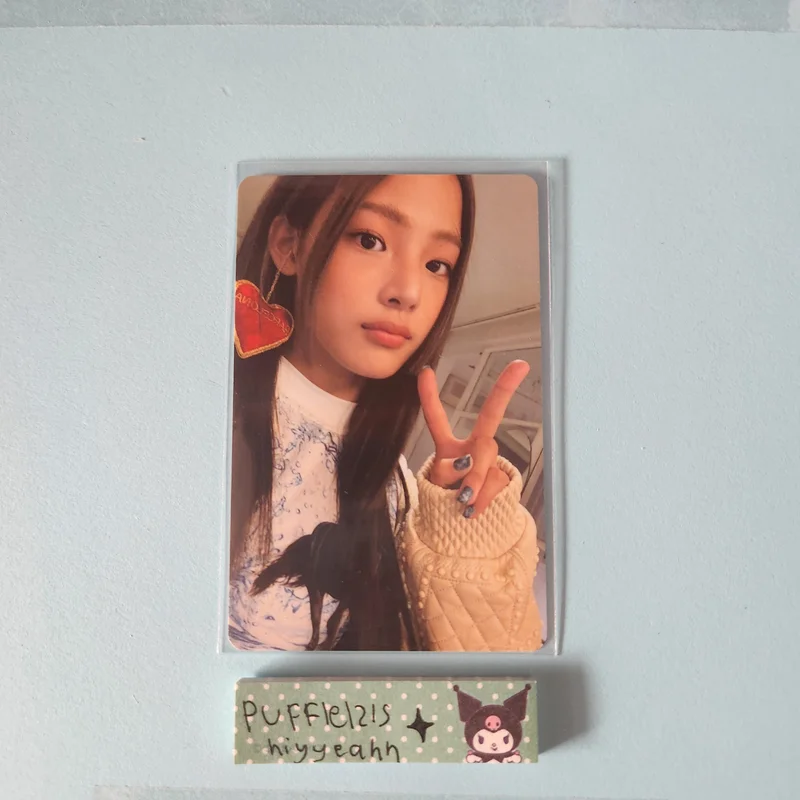NewJeans Minji OMG Message Card Photocard