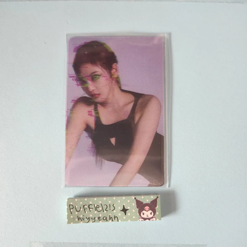 aespa Ningning Savage Lenticular Hallucination Quest