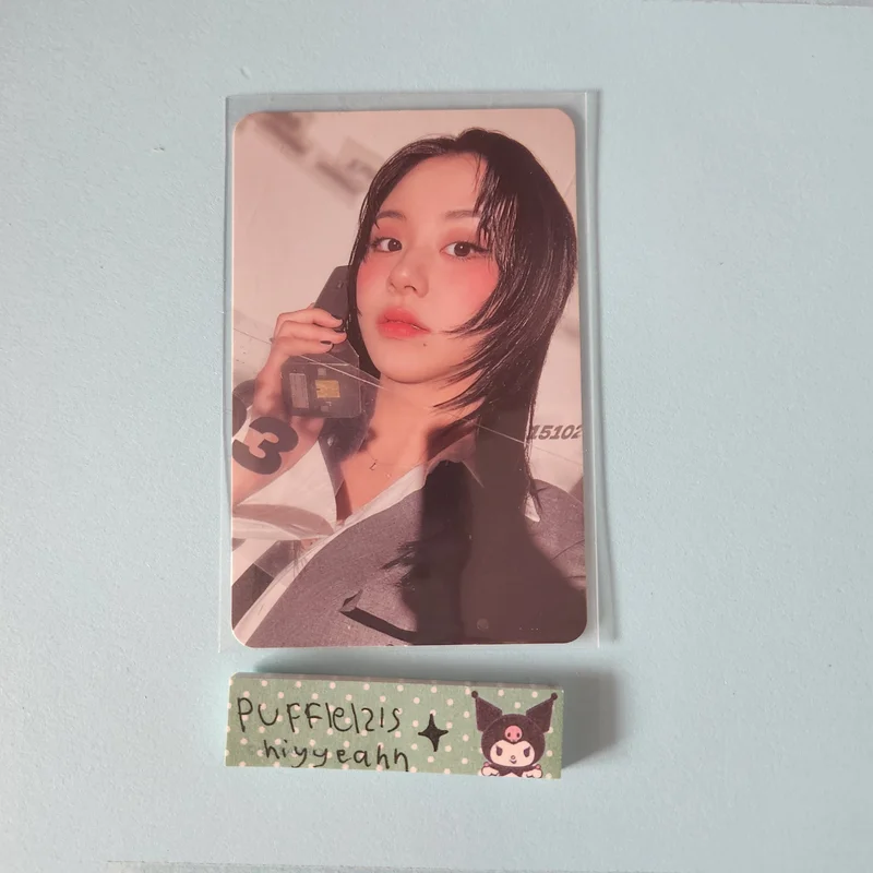 Twice chaeyoung between 1&2 album