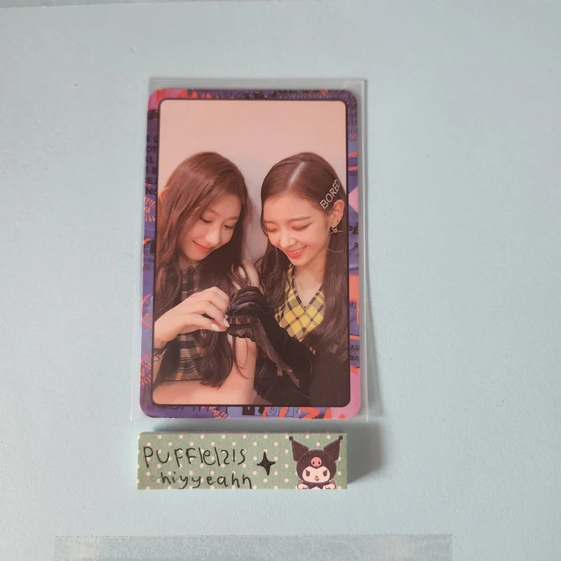 Itzy Chaeryeong Lia Itz Me Unit Photocard
