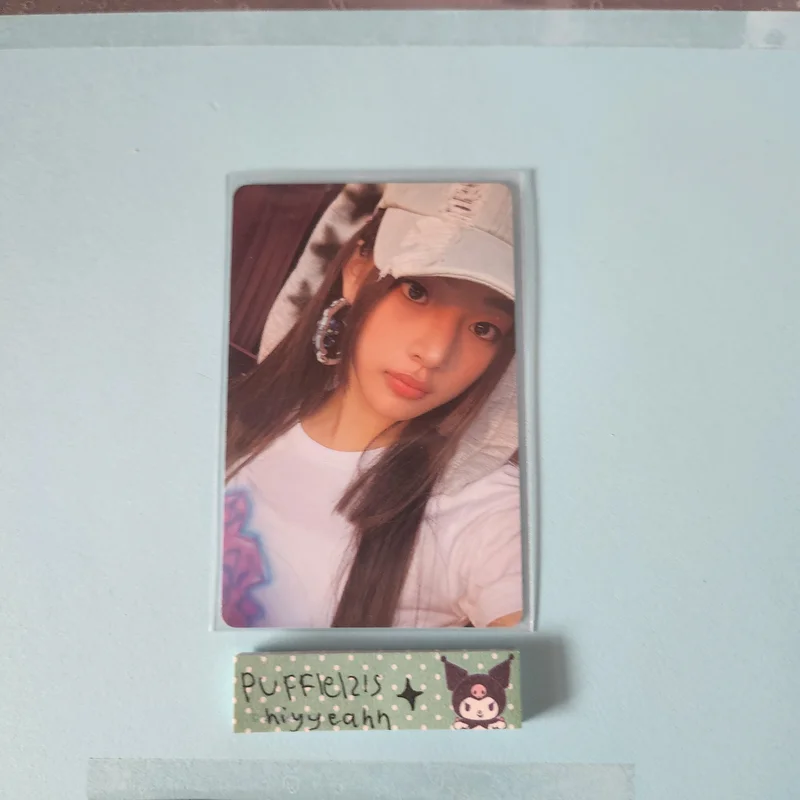 NewJeans Minji OMG Message Card ver