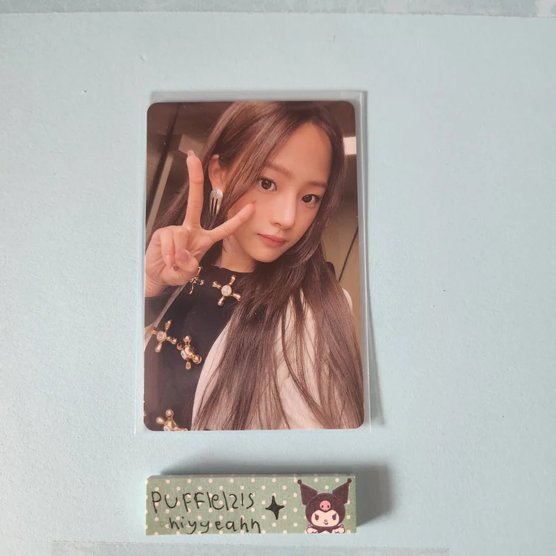 NewJeans Minji OMG Message Card ver