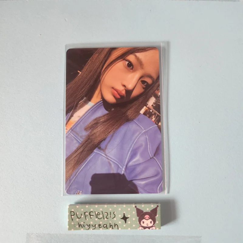 NewJeans Minji OMG Message Card ver