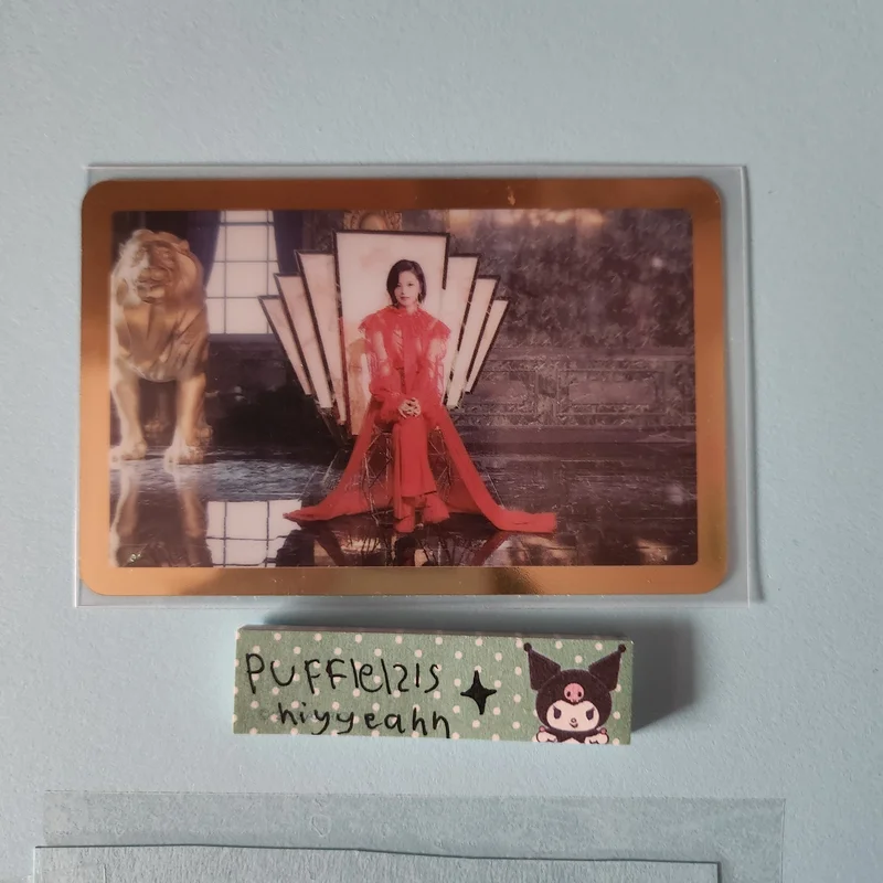 TWICE Jeongyeon feel special album card