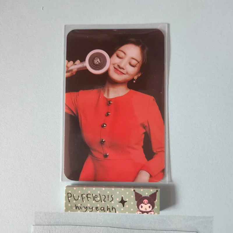 Twice jihyo candy bong z lightstick photocard