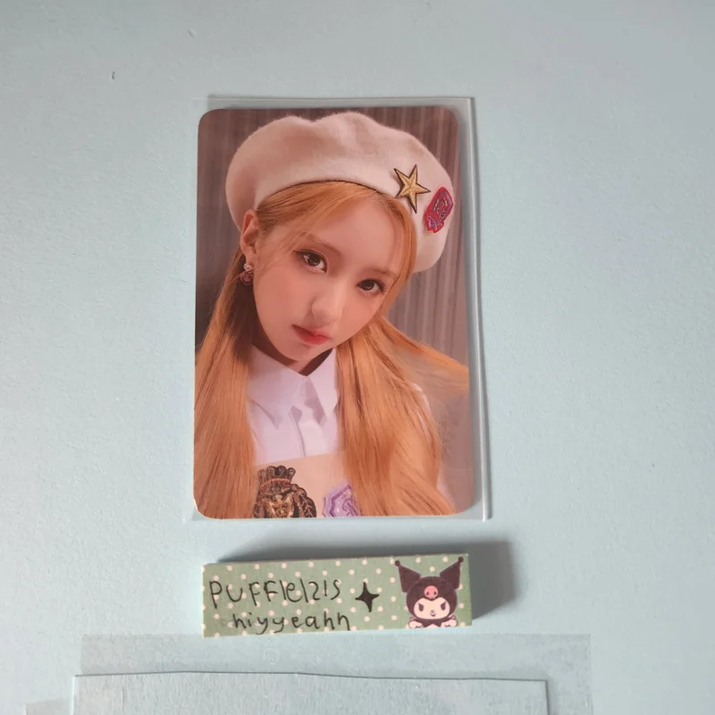 Kep1er Yeseo Doublast Ktown4u POB Photocard