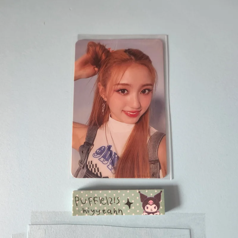 Kep1er Yeseo Makestar Doublast POB Photocard