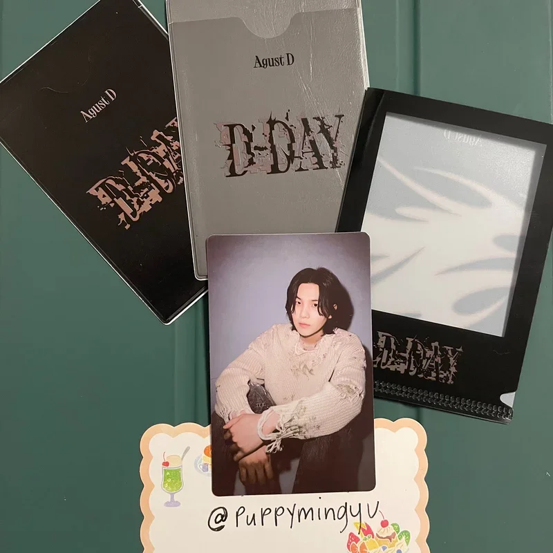 Agust D D-DAY WEVERSE