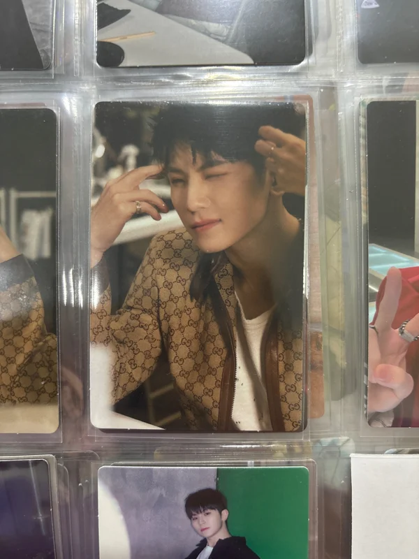 Pocamarket, Seventeen WOOZI Ruby Trading Card Set K-pop Photocard
