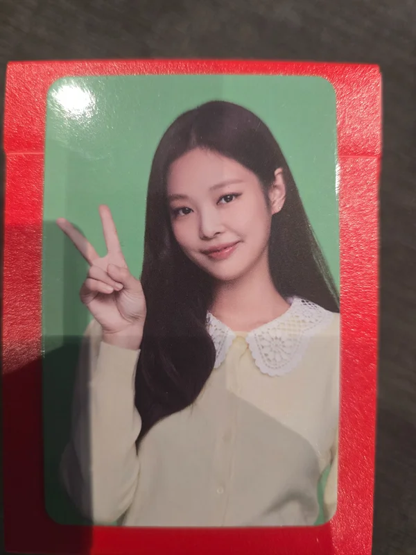 BLACKPINK THE GAME PHOTOCARD COLLECTION SYNNARA RECORD