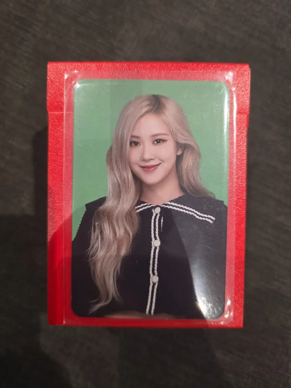 BLACKPINK THE GAME PHOTOCARD COLLECTION SYNNARA RECORD