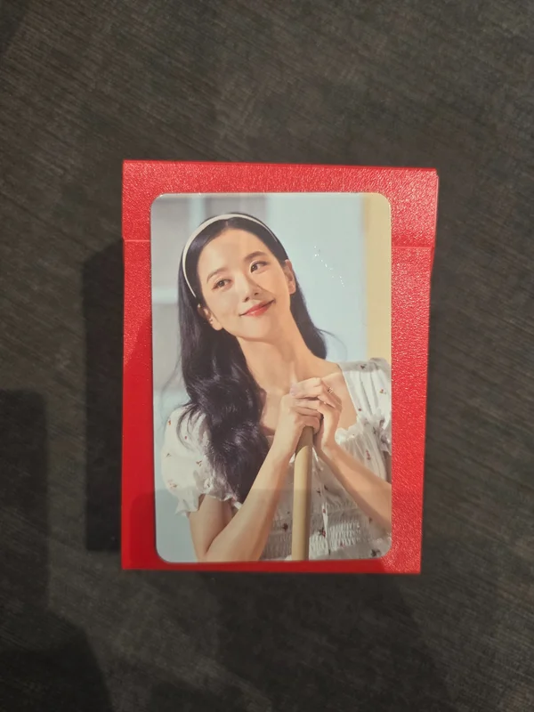 BLACKPINK THE GAME PHOTOCARD COLLECTION SYNNARA RECORD