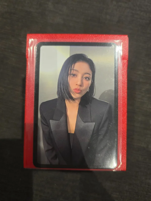 READY TO BE PHOTOCARD SET TO VER.