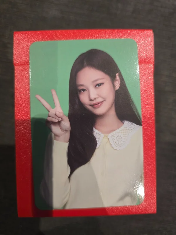 BLACKPINK THE GAME PHOTOCARD COLLECTION SYNNARA RECORD