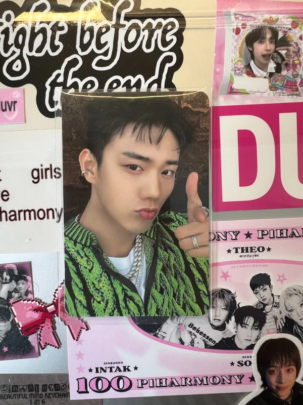 2023 P1Harmony LIVE TOUR P1ustage H P1oneer IN USA PHOTO CARD DECO SET