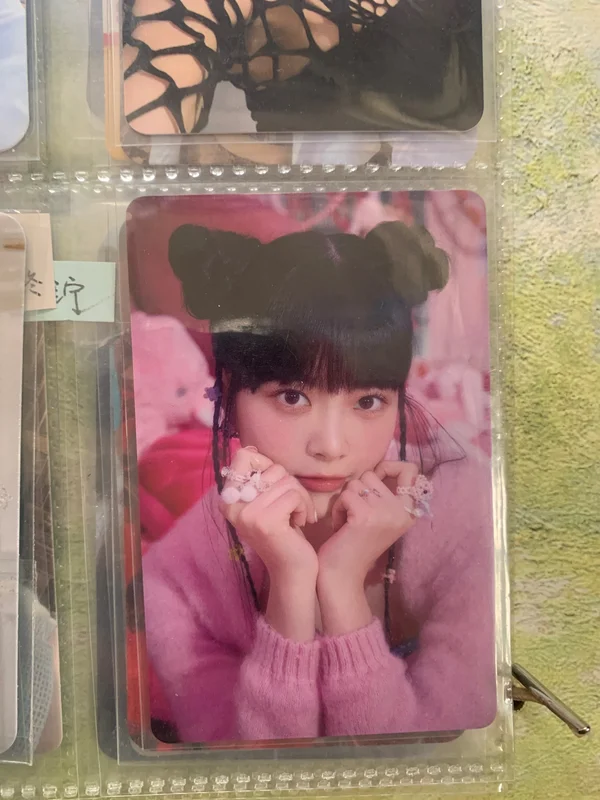 FEARLESS (Japanese ver.) PHOTO CARD