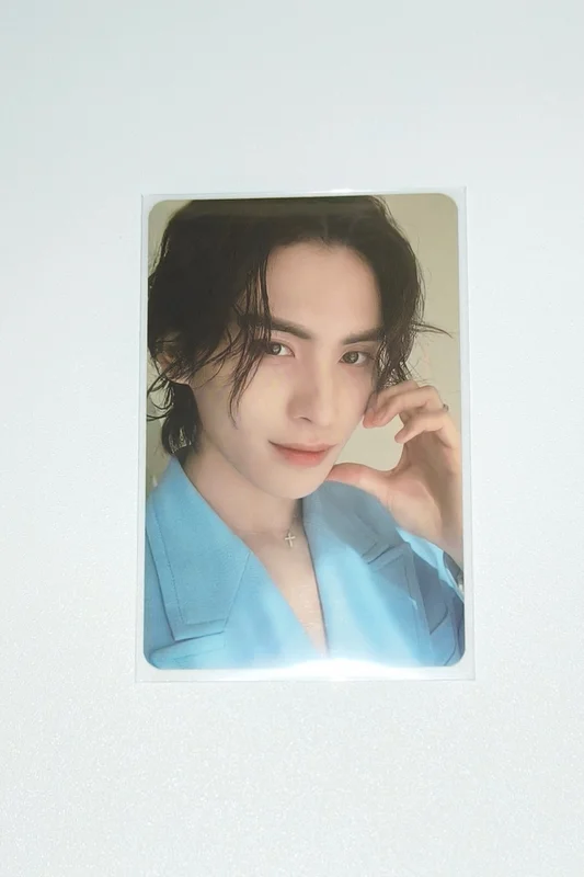 1st FANMEETING LOVE - HOPE IN THE DARK HEART KEYRING