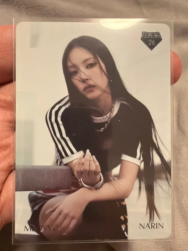 MEOVV TELECA COLLECTION CARD RARE