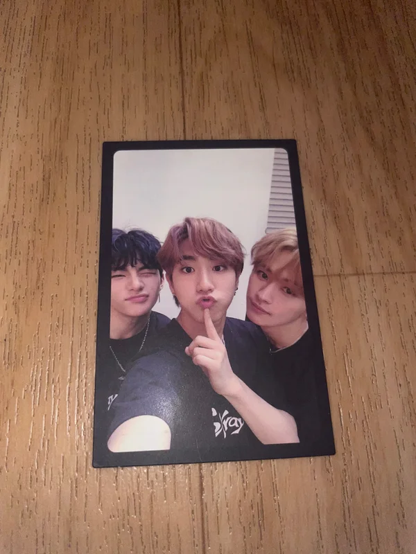 Pocamarket, Stray Kids Unit I am NOT K-pop Photocard