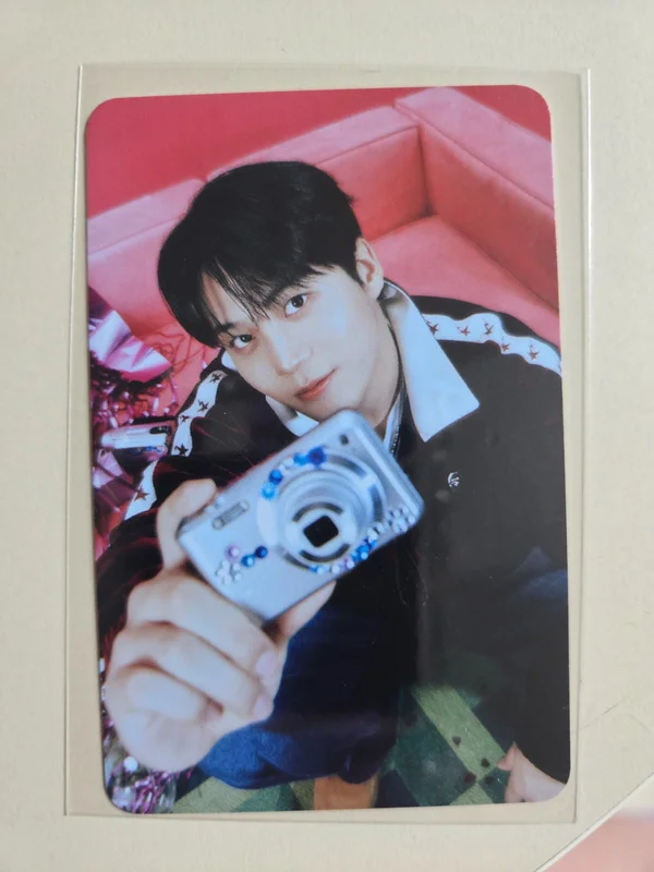 ATEEZ X ANITEEZ POP-UP STORE ANITEEZ IN COLOR RAMDOM TRADING CARD