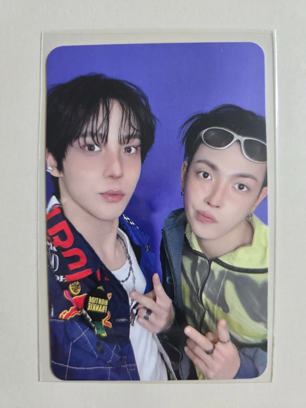 ATEEZ X ANITEEZ POP-UP STORE ANITEEZ IN COLOR RANDOM TRADING CARD