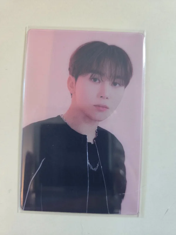 SEVENTEEN TOUR FOLLOW AGAIN Clear Photo Card Set
