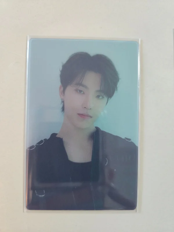 SEVENTEEN TOUR FOLLOW AGAIN Clear Photo Card Set