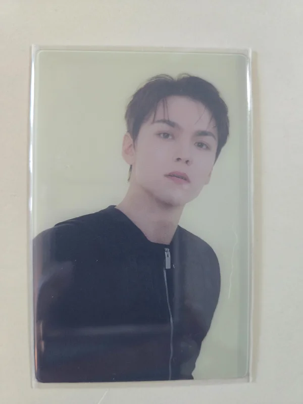 SEVENTEEN TOUR FOLLOW AGAIN Clear Photo Card Set