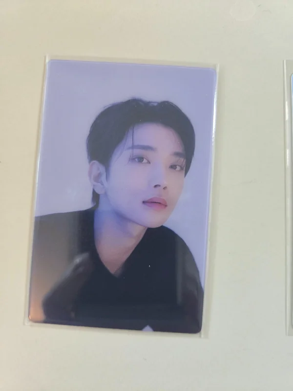 SEVENTEEN TOUR FOLLOW AGAIN Clear Photo Card Set