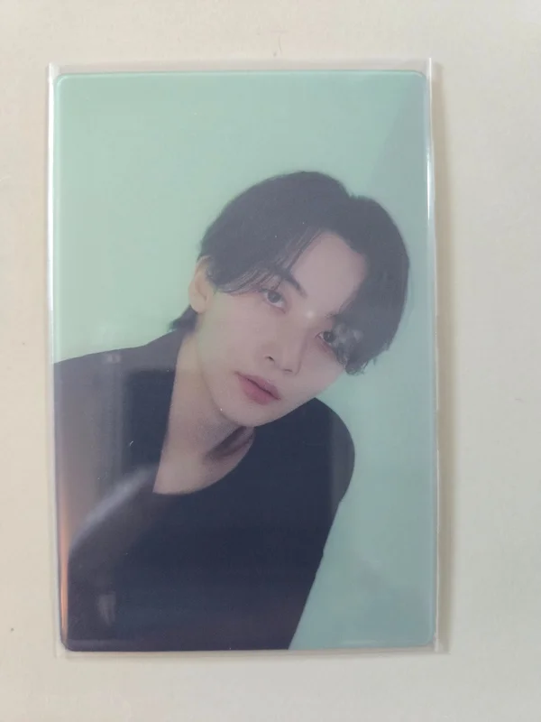 SEVENTEEN TOUR FOLLOW AGAIN Clear Photo Card Set