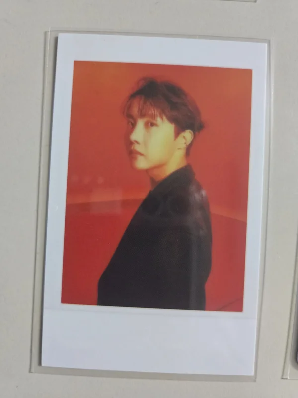 j-hope Tour 'HOPE ON THE STAGE' in SEOUL Instant Photo Card Set