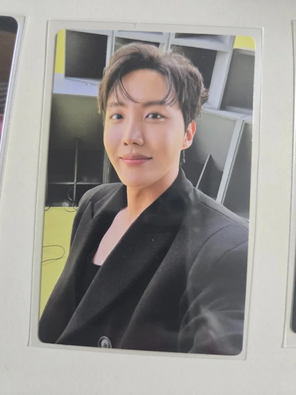 j-hope Tour 'HOPE ON THE STAGE' in SEOUL Mini Photo Card Set