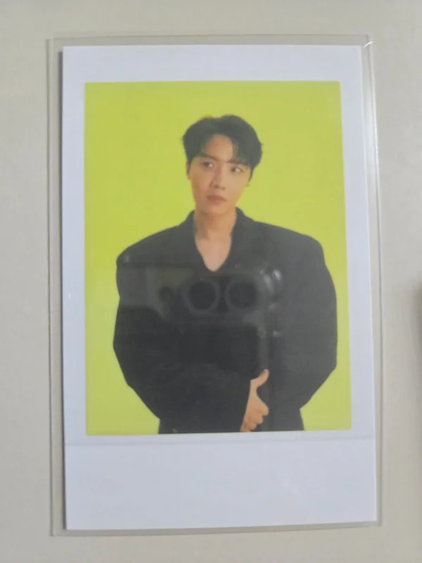 j-hope Tour 'HOPE ON THE STAGE' in SEOUL Instant Photo Card Set