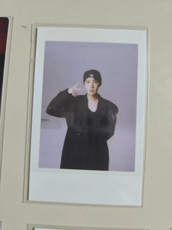 j-hope Tour 'HOPE ON THE STAGE' in SEOUL Instant Photo Card Set