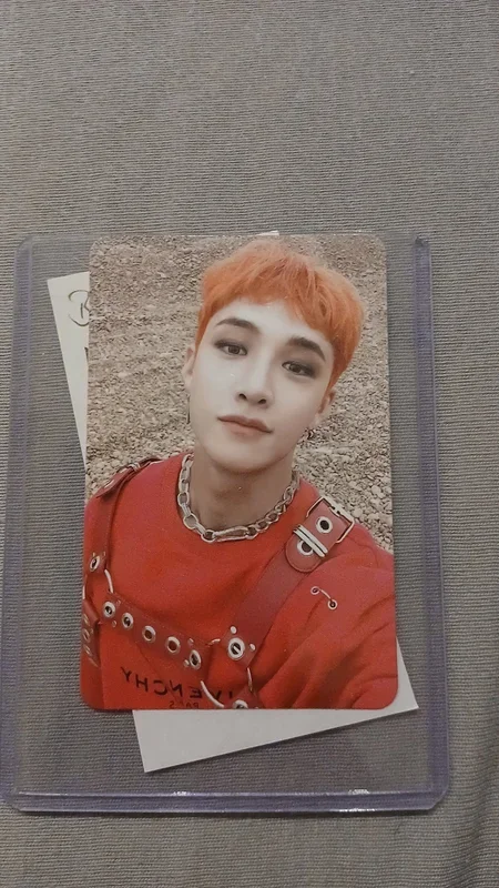 StrayKids NOEASY Bang Chan Photocard