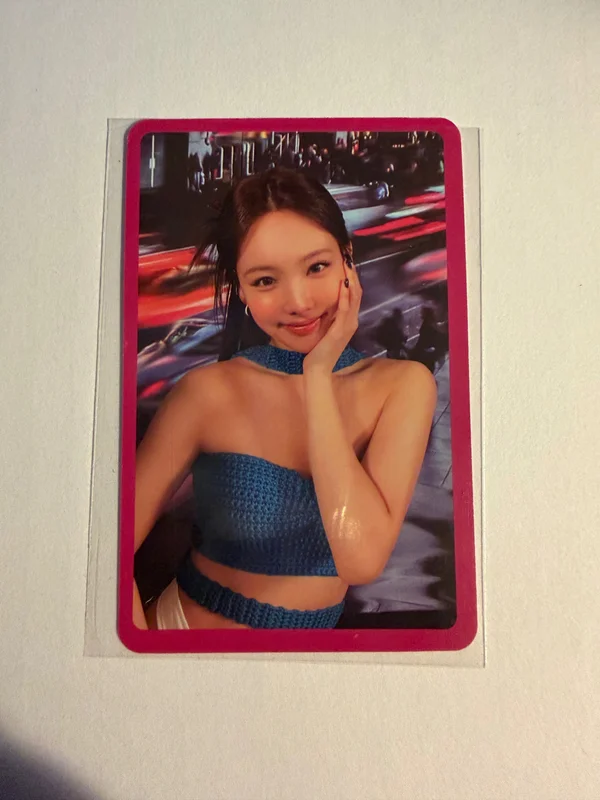 READY TO BE PHOTOCARD SET READY VER.
