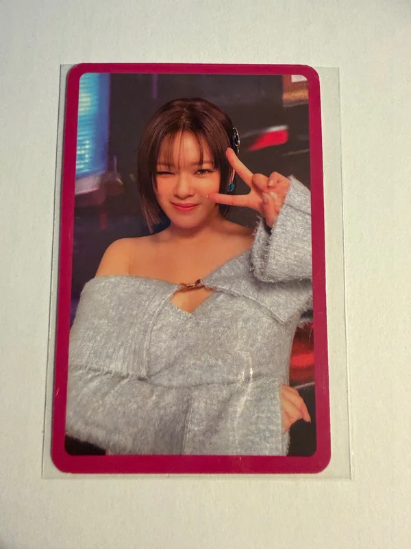 READY TO BE PHOTOCARD SET READY VER.