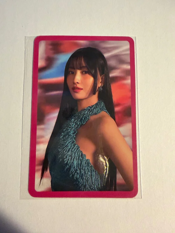 READY TO BE PHOTOCARD SET READY VER.