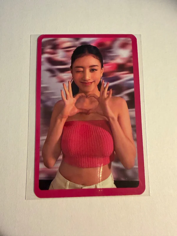 READY TO BE PHOTOCARD SET READY VER.
