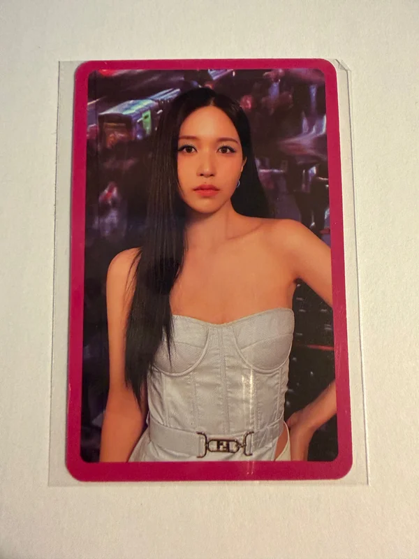 READY TO BE PHOTOCARD SET READY VER.