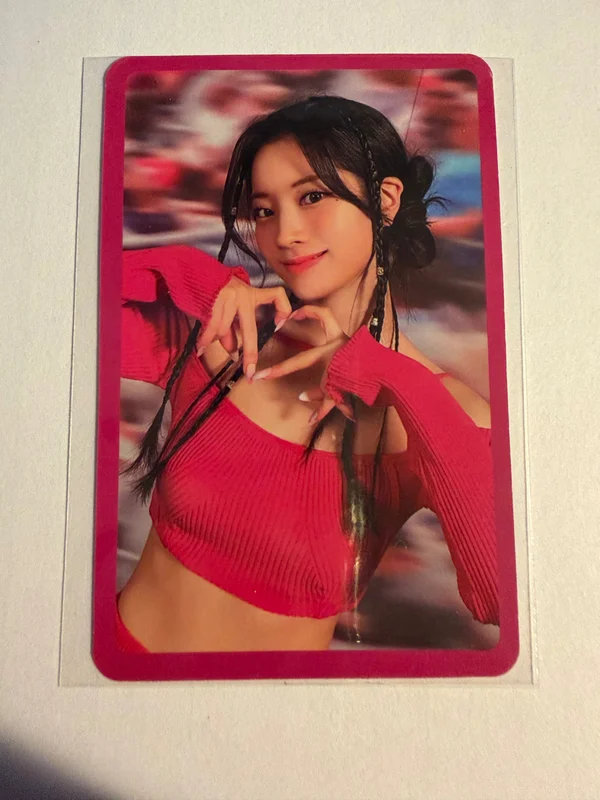 READY TO BE PHOTOCARD SET READY VER.