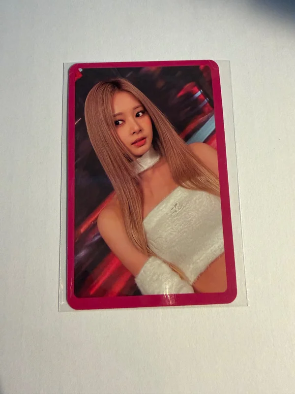 READY TO BE PHOTOCARD SET READY VER.