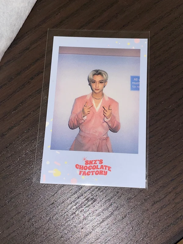 Stray Kids 2ND #LoveSTAY SKZS CHOCOLATE FACTORY SKZ'S GOODS PRE-ORDER