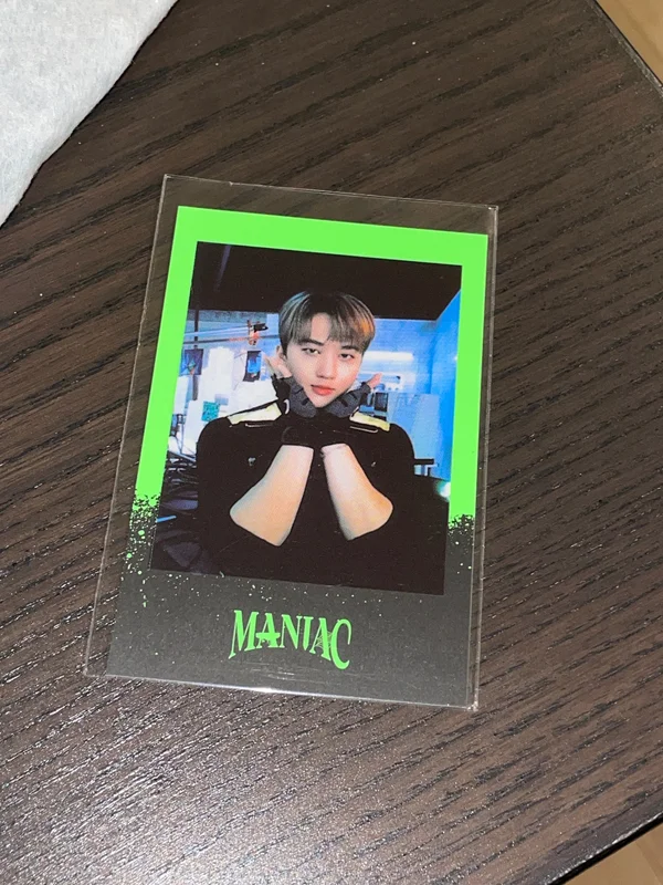 Stray Kids 2nd World Tour MANIAC in Seoul SKZ MERCH PRE-ORDER SPECIAL GIFT