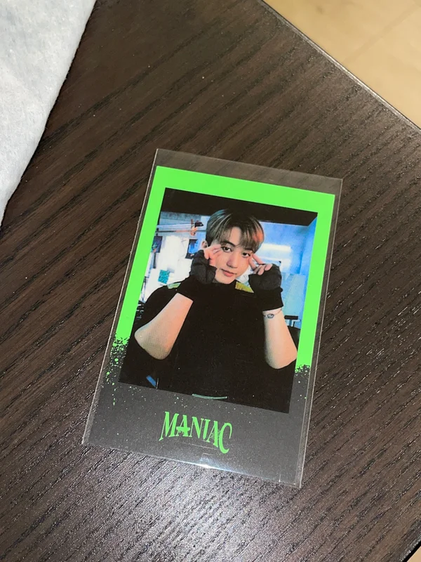 Stray Kids 2nd World Tour MANIAC in Seoul SKZ MERCH PRE-ORDER SPECIAL GIFT